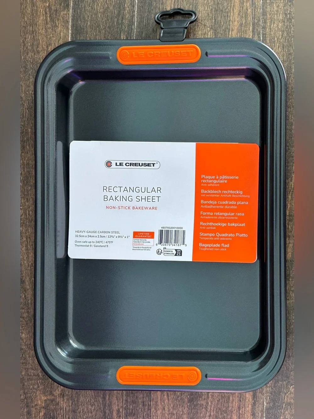 NEW 3 Pc Set 🚨 Le Creuset Baking Sheets S M L NIB